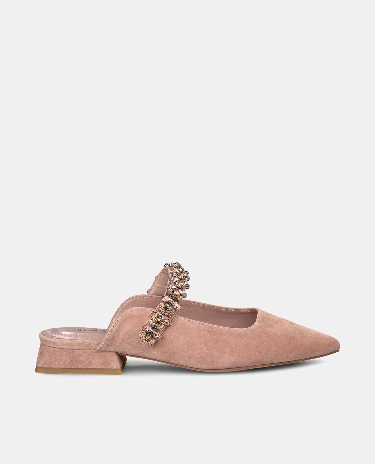 Alma en pena ZAPATO TIRA PEDRERÍA