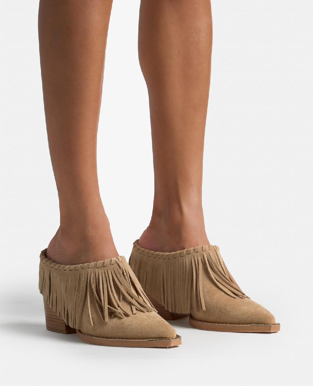 Alma En Pena ZUECO CON FLECOS