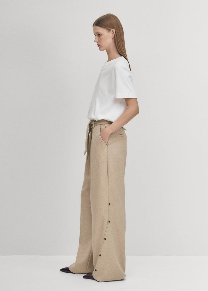 Alohas Abbie Pantalones Beige