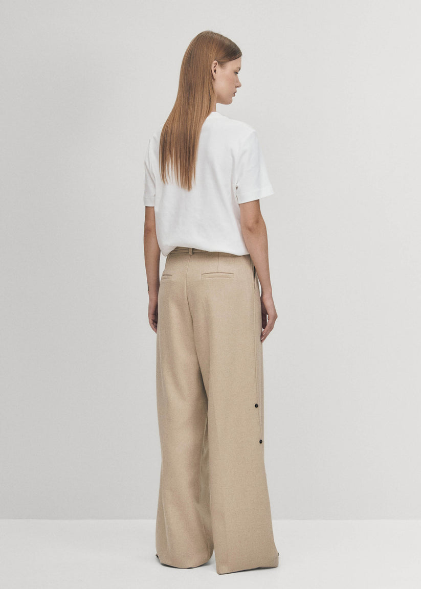 Alohas Abbie Pantalones Beige