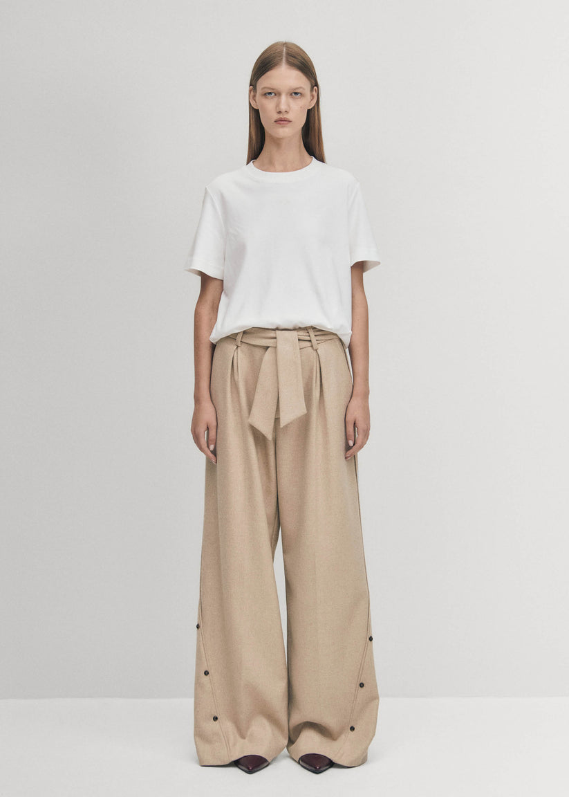 Alohas Abbie Pantalones Beige