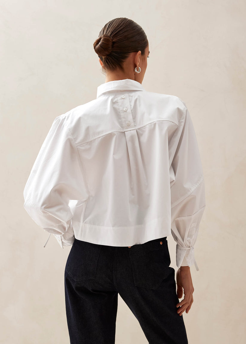 Alohas Adara White Shirt