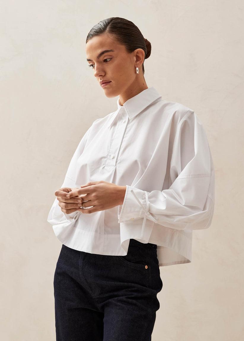 Alohas Adara White Shirt