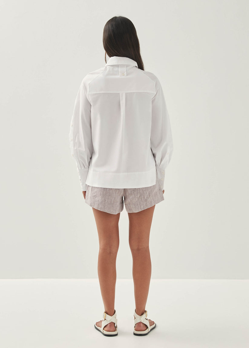 Alohas Aiko Camisa Blanca