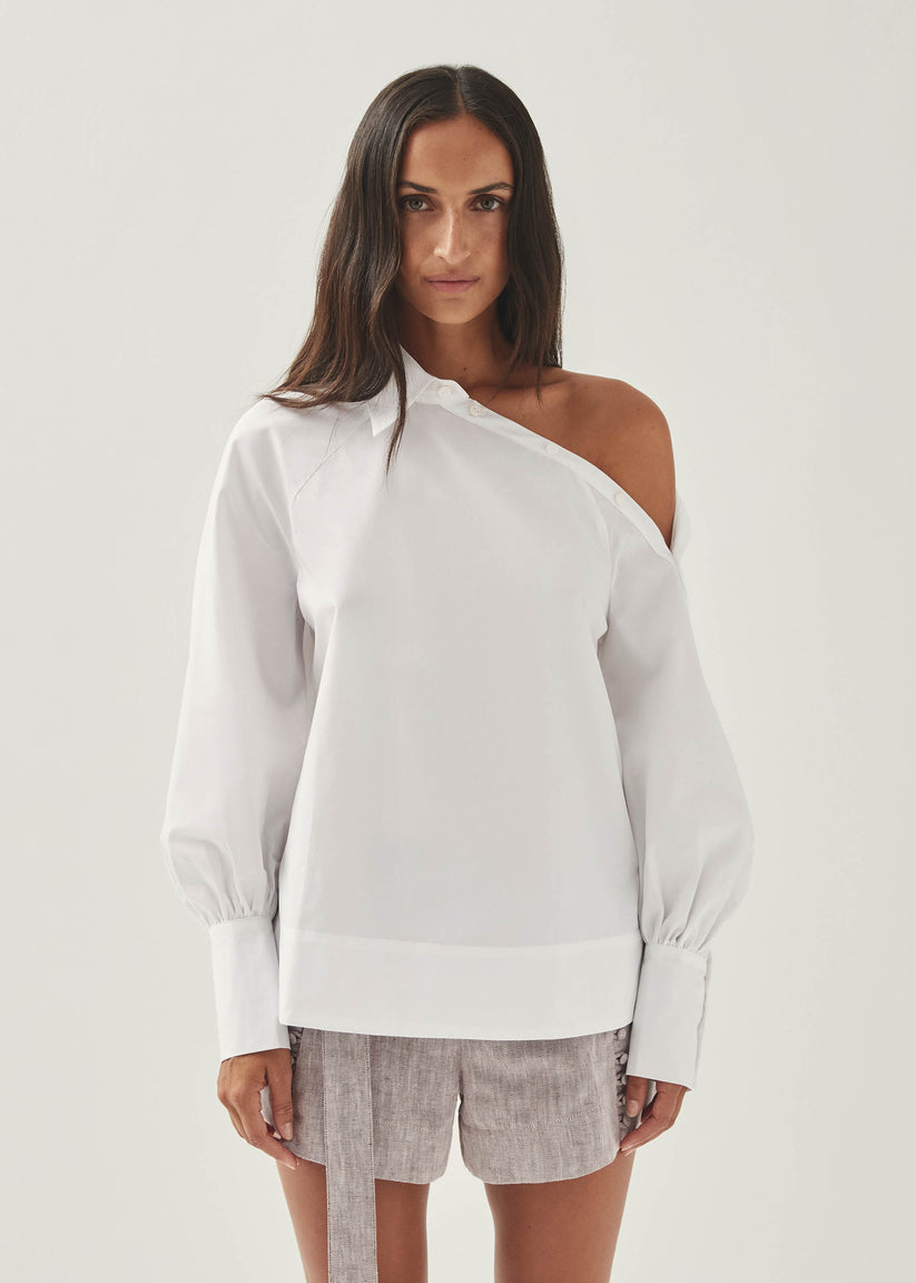 Alohas Aiko Camisa Blanca