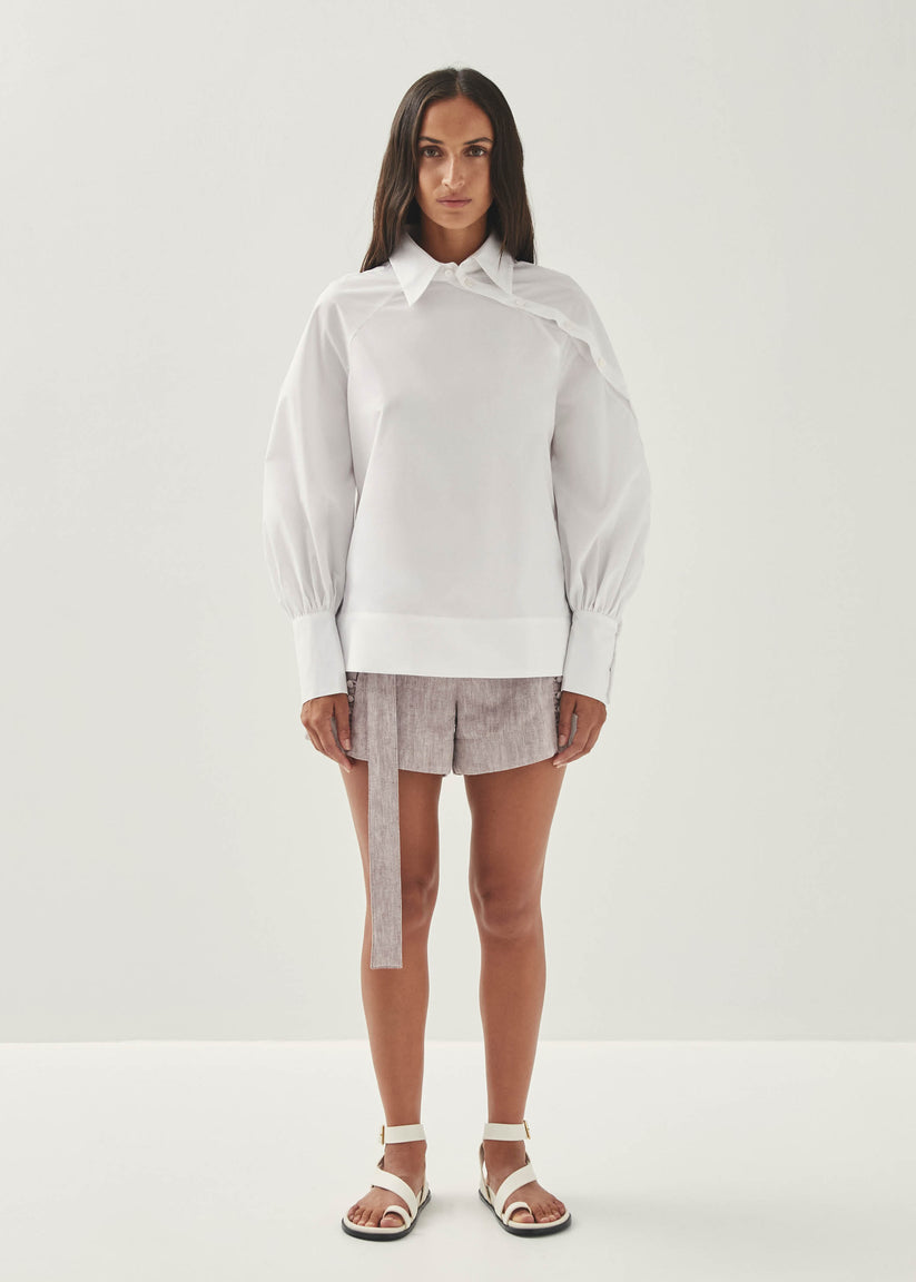 Alohas Aiko Camisa Blanca