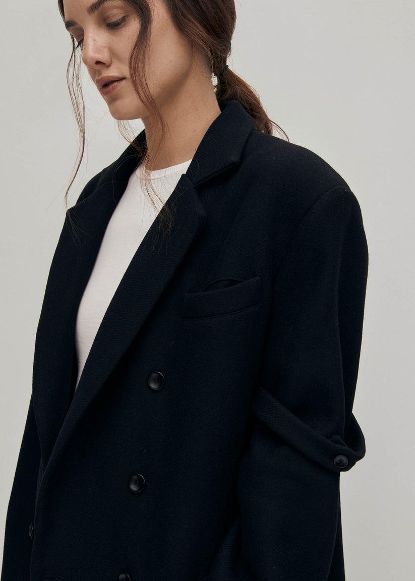 Alohas Amber Black Blazer