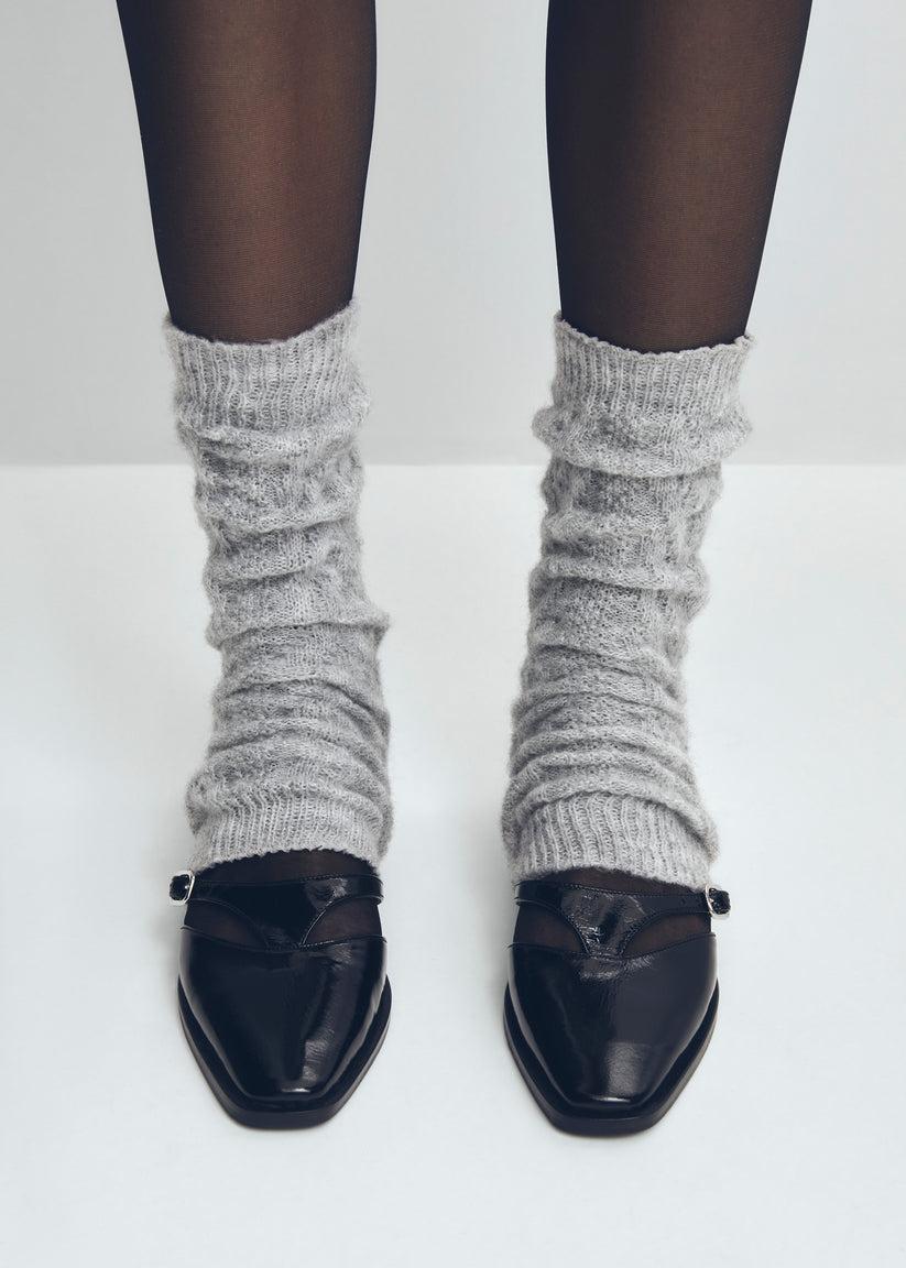 Alohas Aveline Bailarinas De Cuero Negras