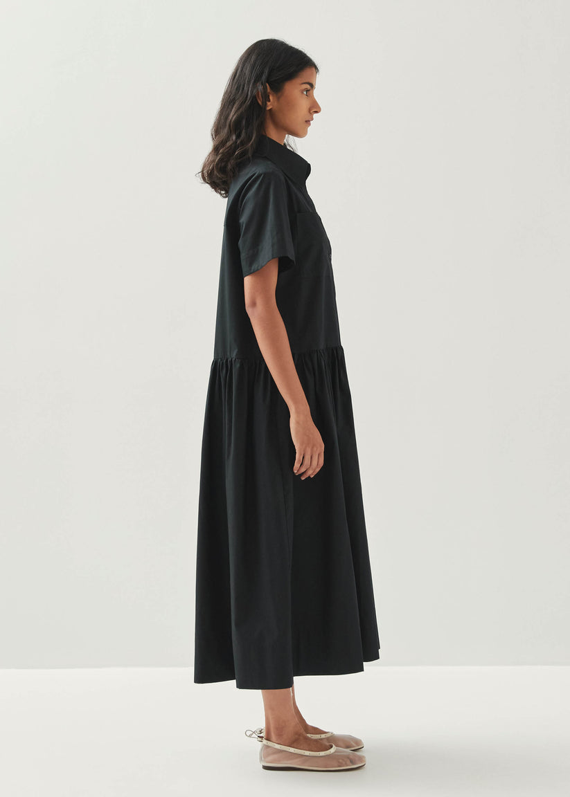 Alohas Bay Vestido Negro