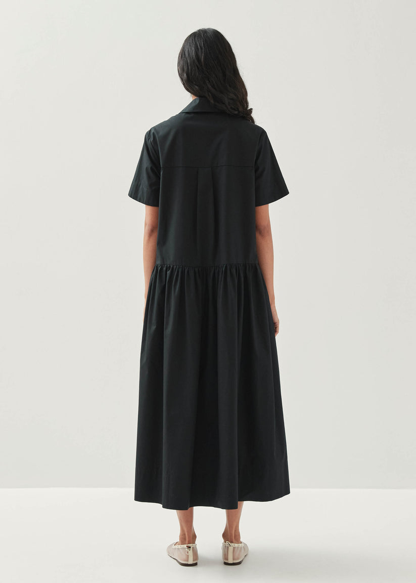 Alohas Bay Vestido Negro