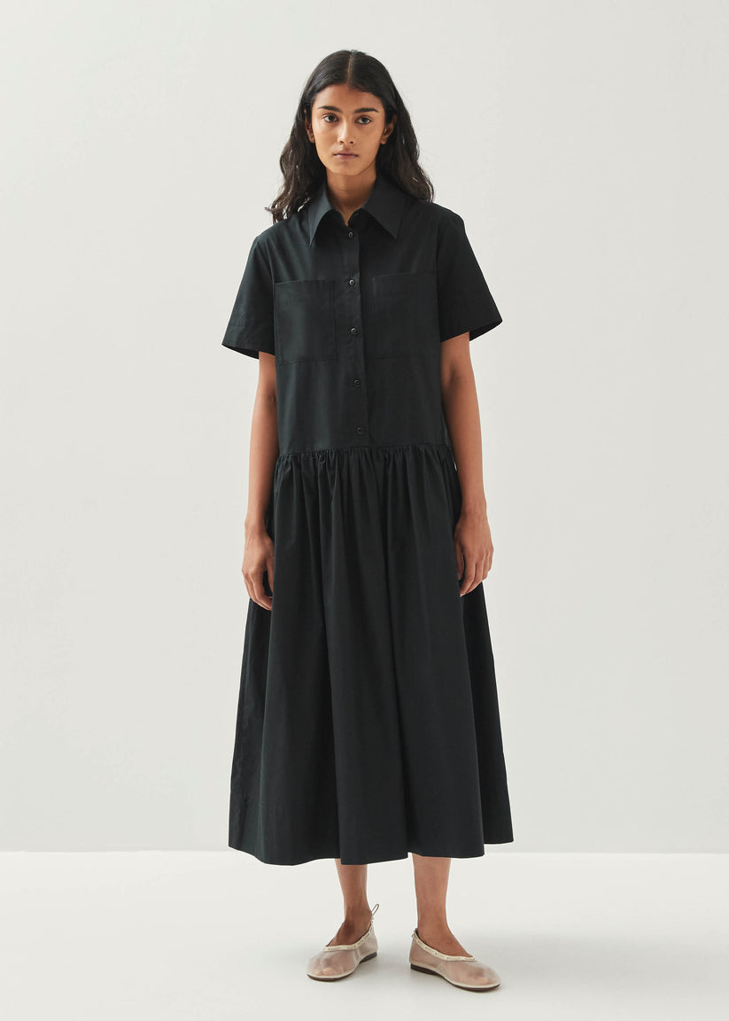 Alohas Bay Vestido Negro