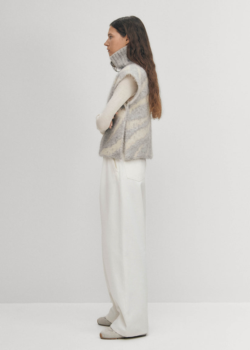 Alohas Bergen Chaleco Gris