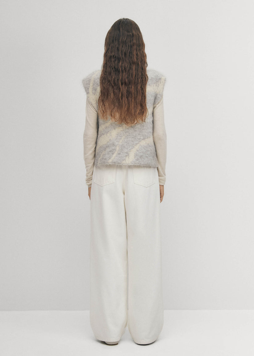 Alohas Bergen Chaleco Gris