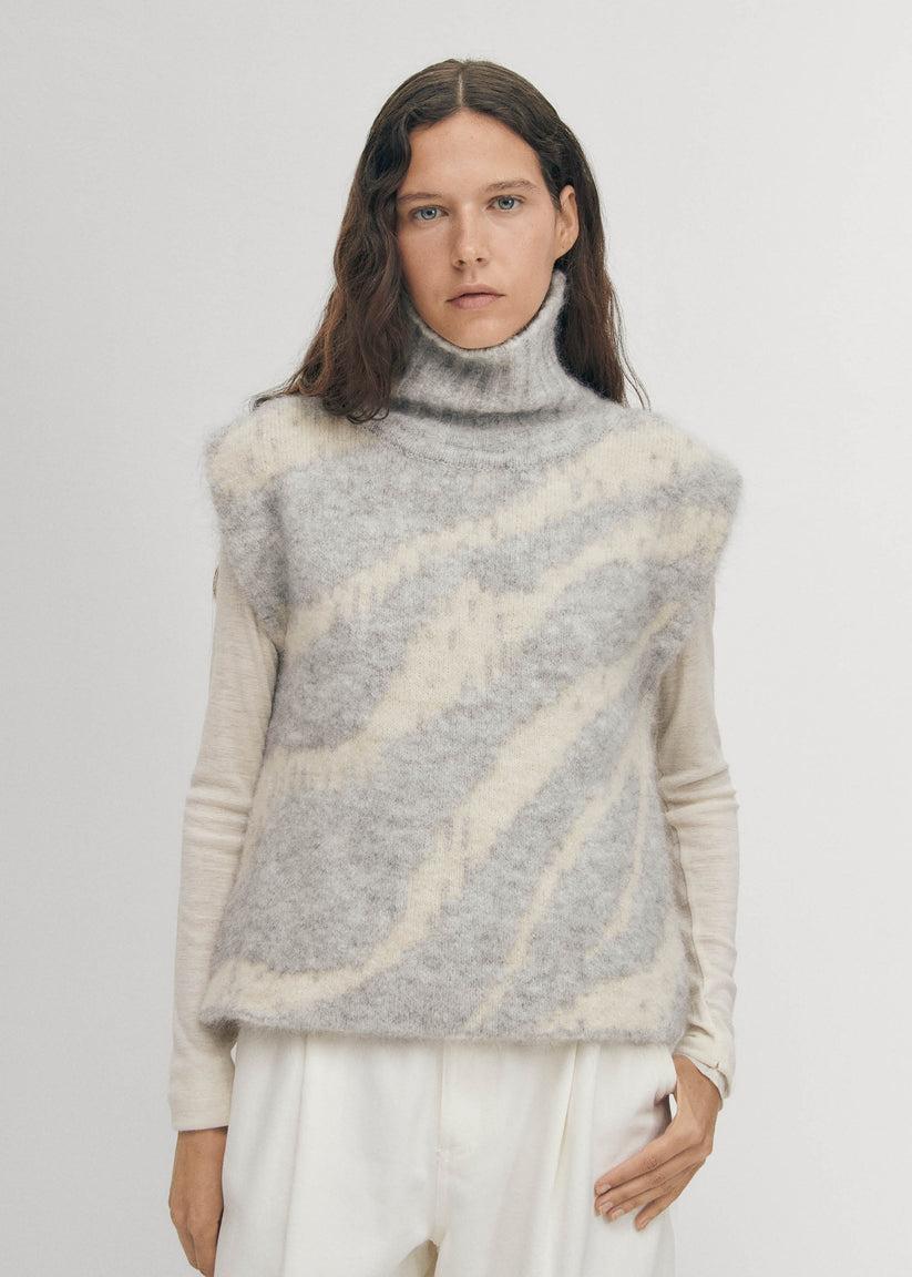 Alohas Bergen Chaleco Gris