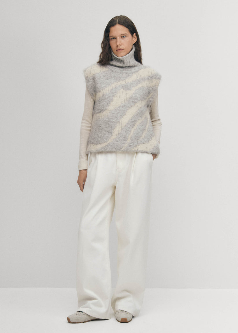 Alohas Bergen Chaleco Gris