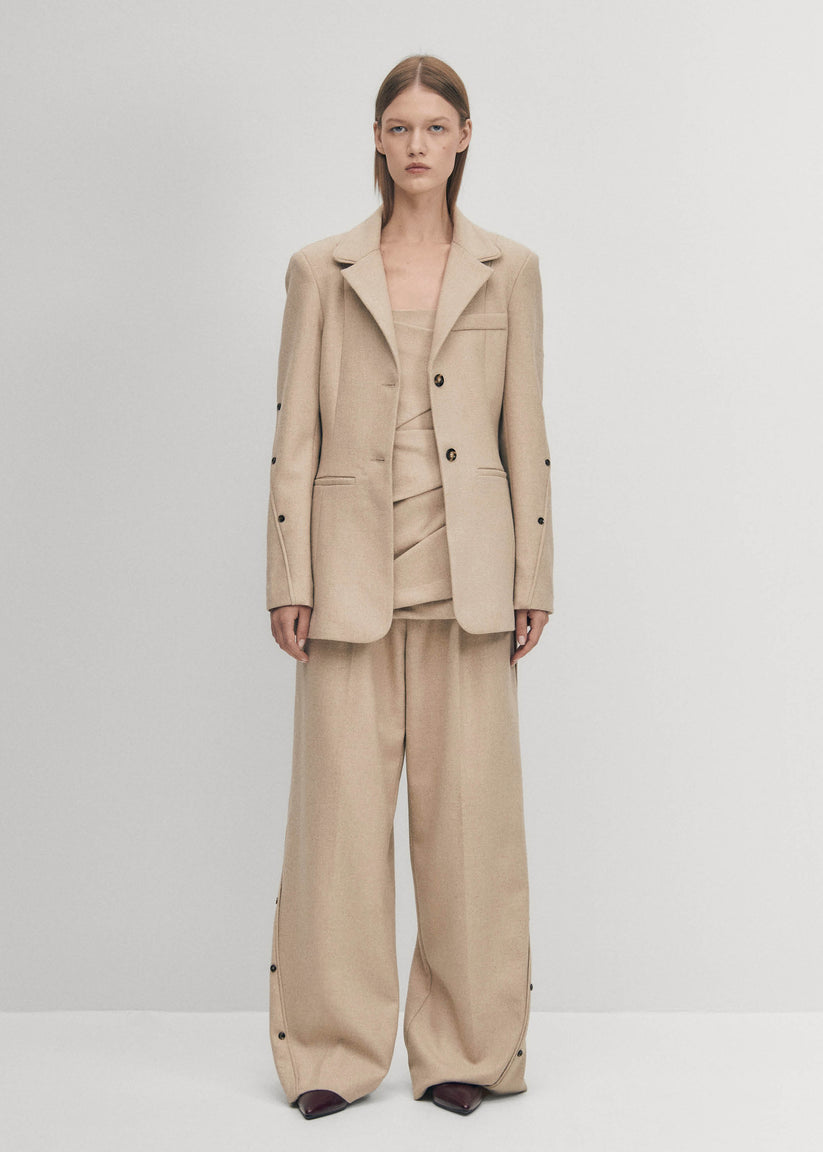 Alohas Beth Blazer Beige