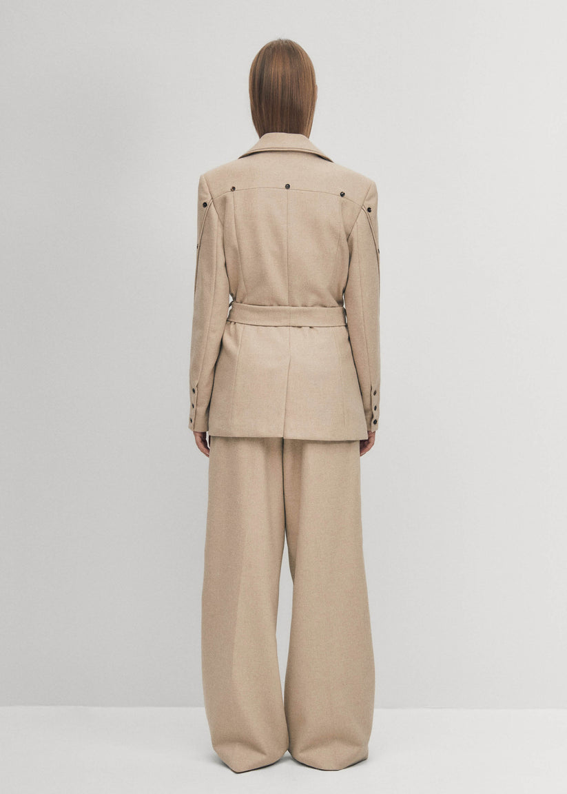 Alohas Beth Blazer Beige