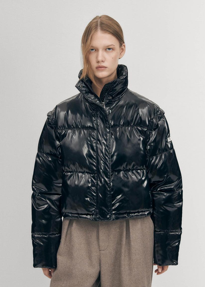 Alohas Chicago Chaqueta Acolchada Negra