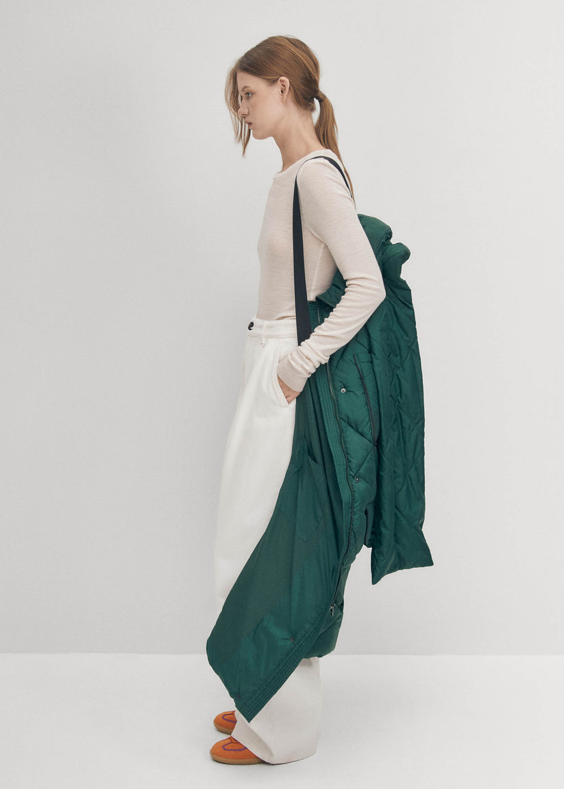 Alohas Colorado Abrigo Acolchado Verde