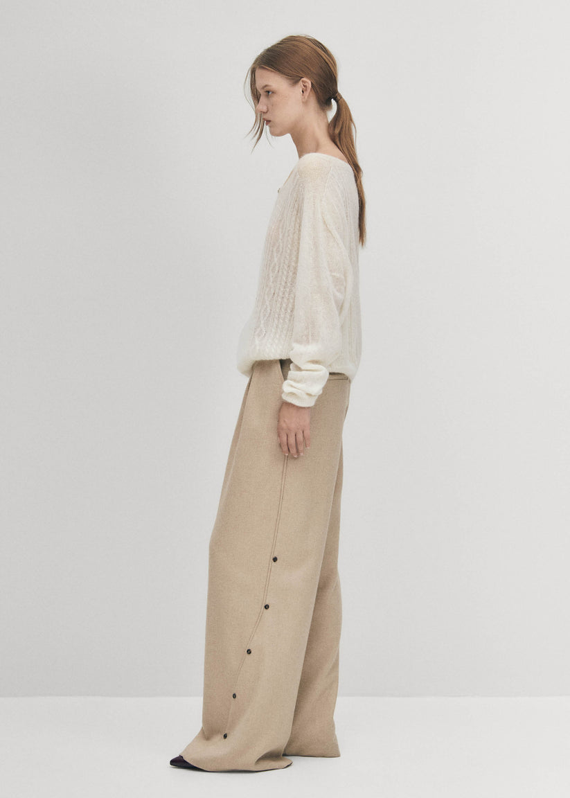 Alohas Corden Cardigan Color Crema