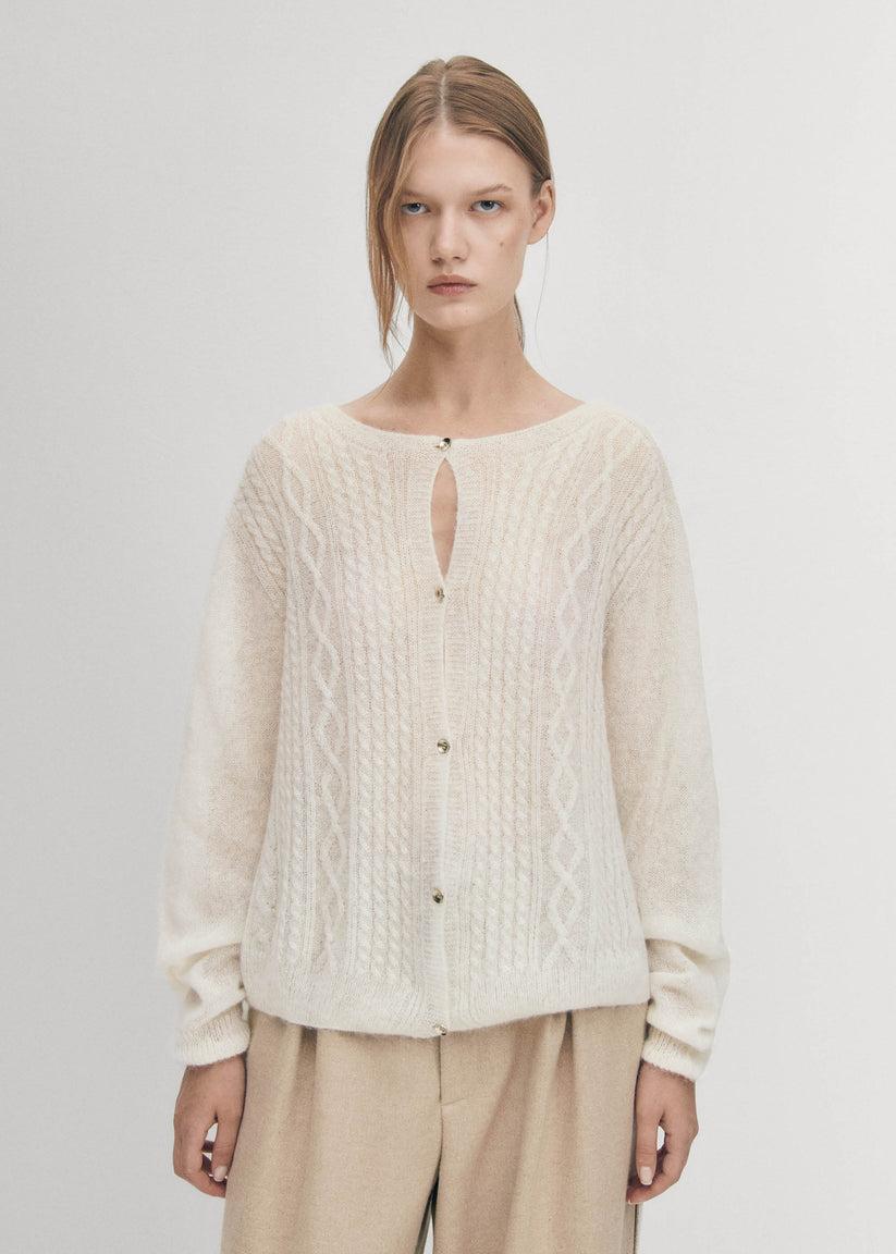 Alohas Corden Cardigan Color Crema