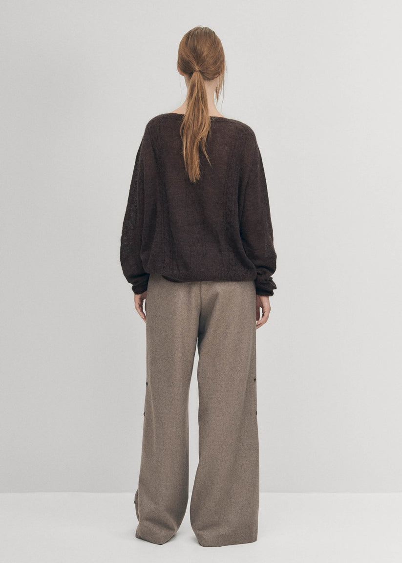 Alohas Corden Cárdigan Marrón