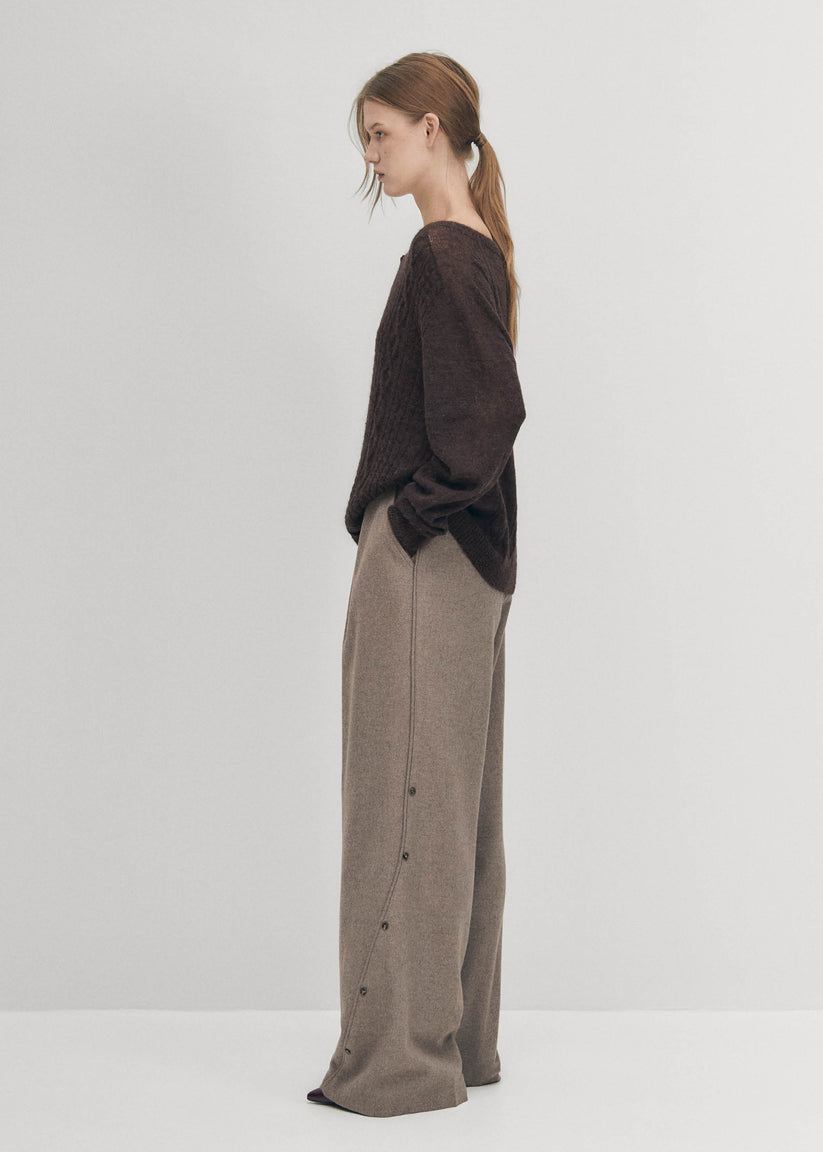 Alohas Corden Cárdigan Marrón