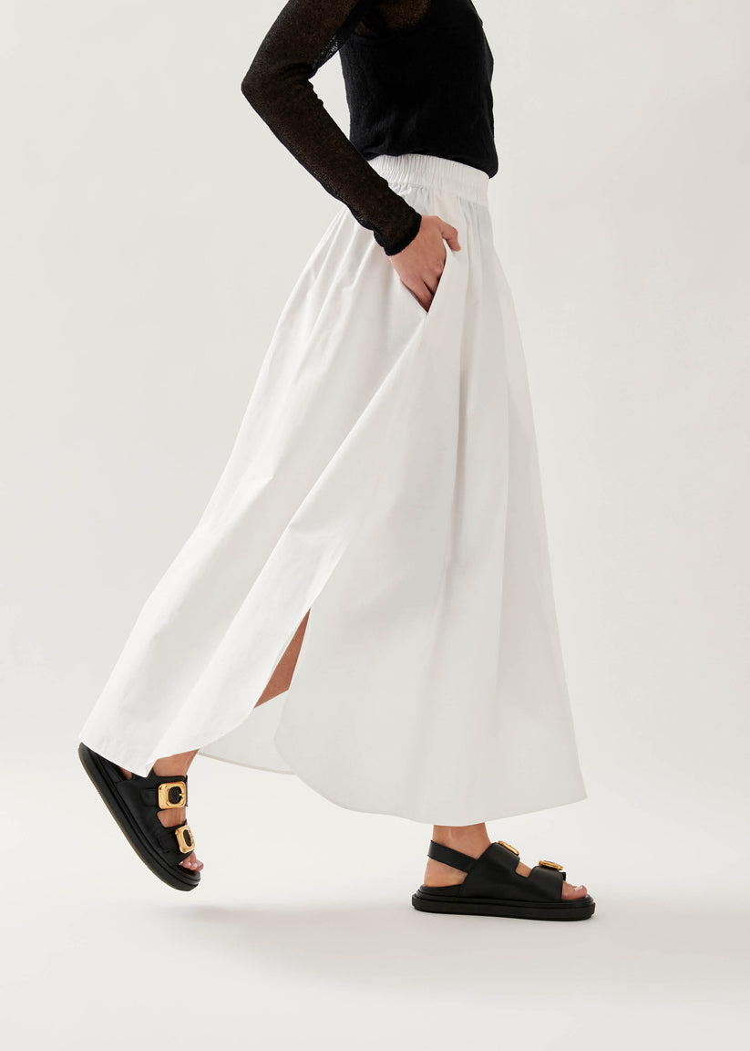 Alohas Daria Sandalias De Cuero Negro