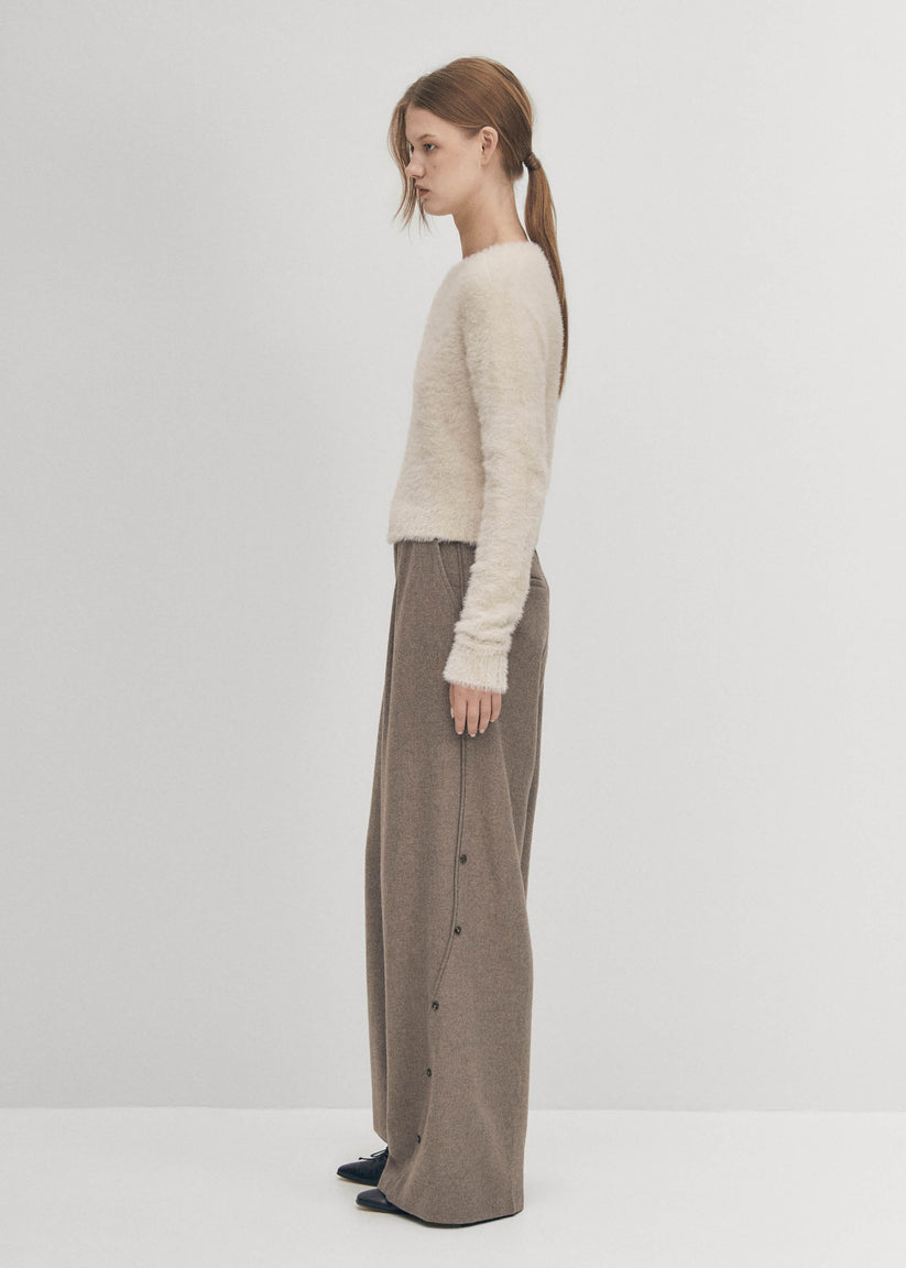 Alohas Deli Jersey De Punto Color Ecru