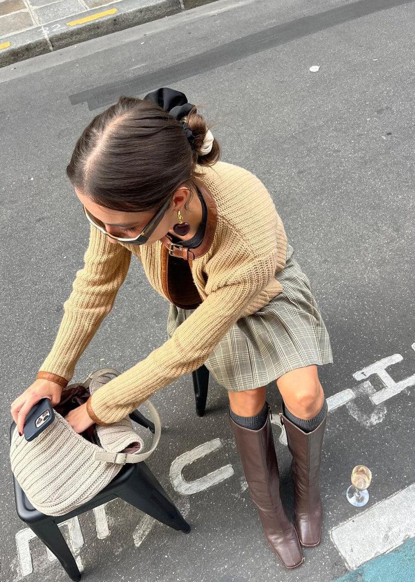 Alohas East Botas Marrones De Piel