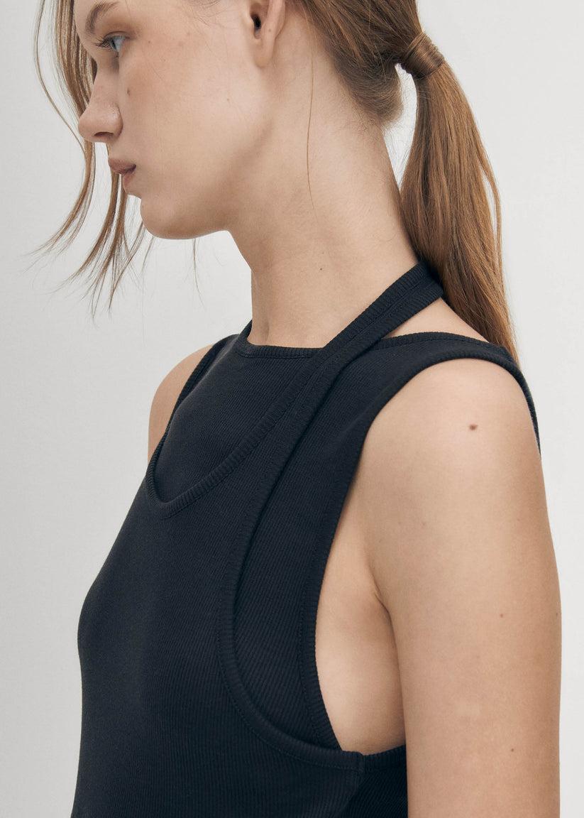 Alohas Eos Black Tank