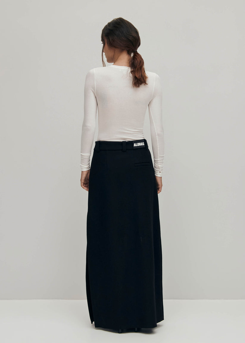 Alohas Falgar Black Skirt