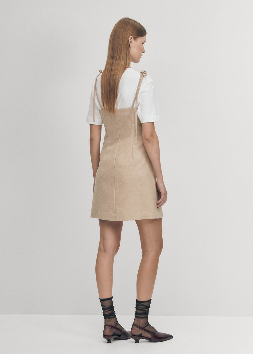 Alohas Gala Vestido Beige