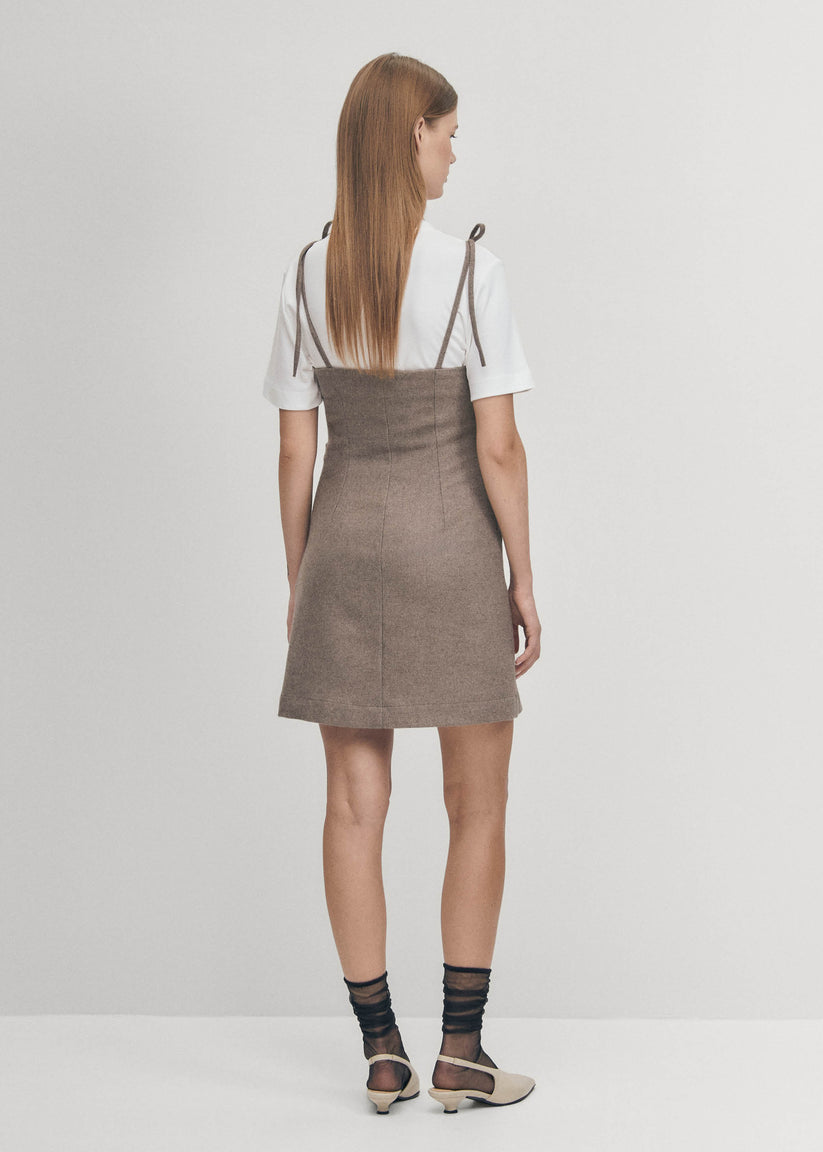 Alohas Gala Vestido Topo