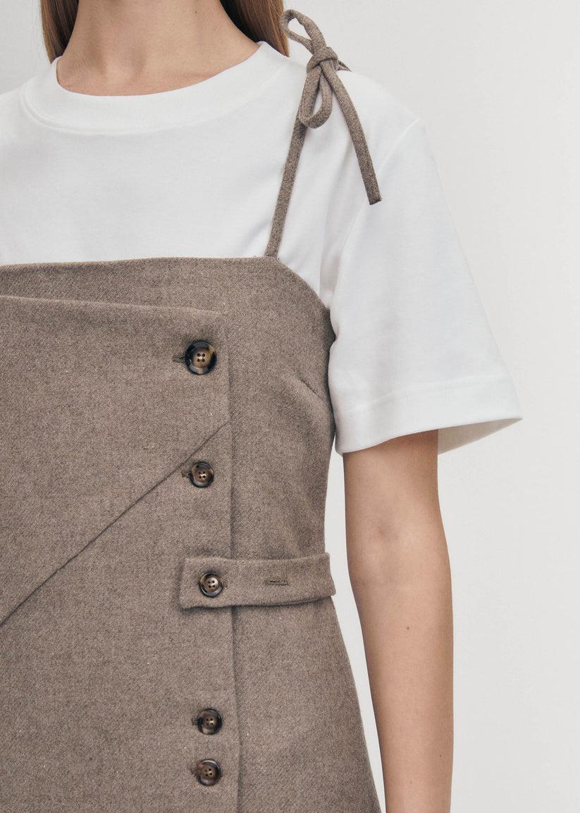 Alohas Gala Vestido Topo