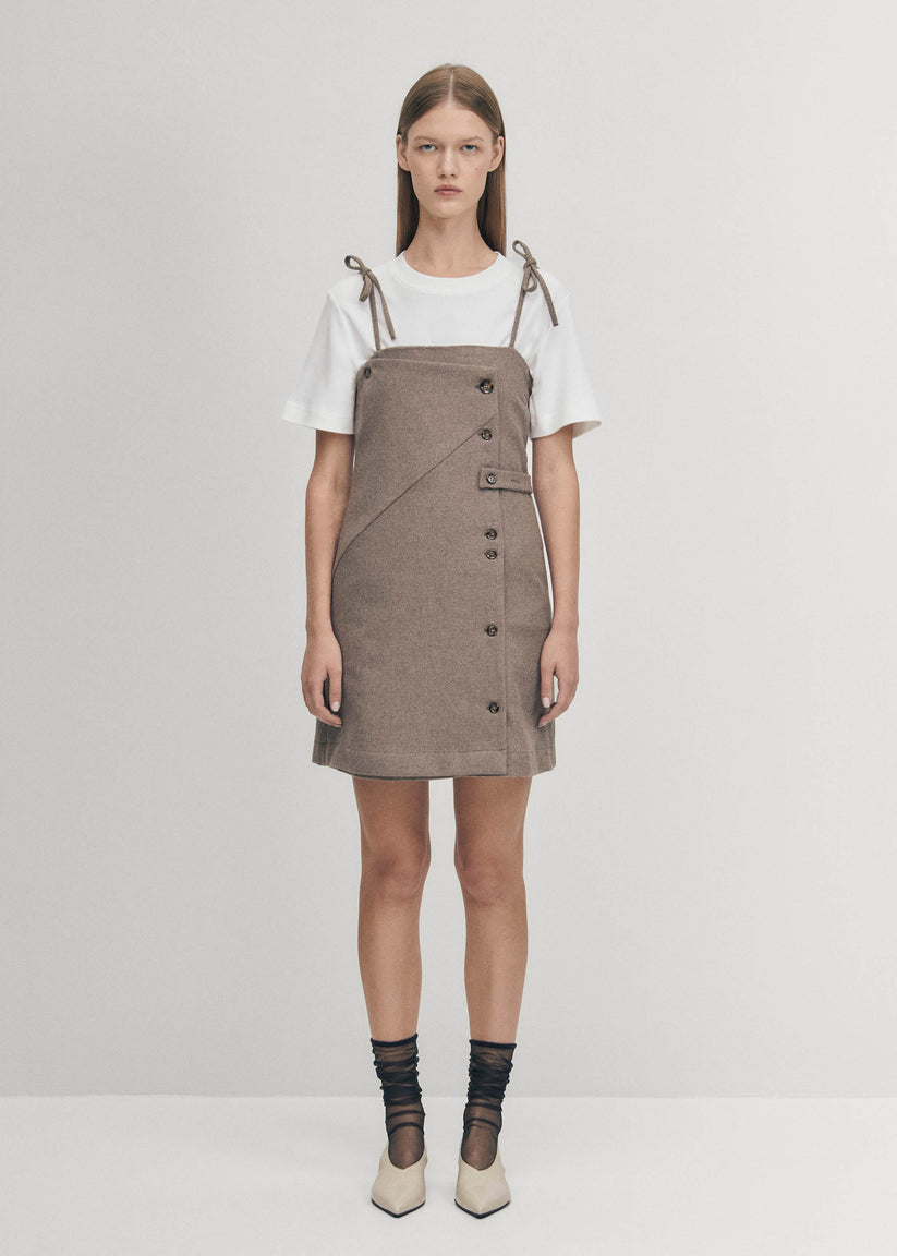 Alohas Gala Vestido Topo