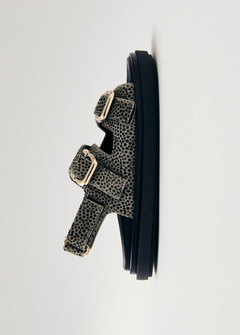 Alohas Harper Soft Grey Leather Sandals