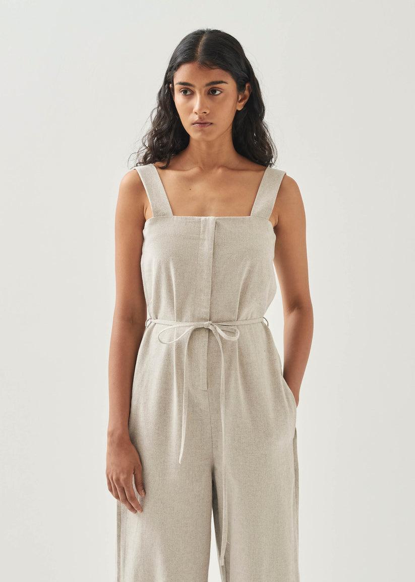 Alohas Inguer Cream Jumpsuit
