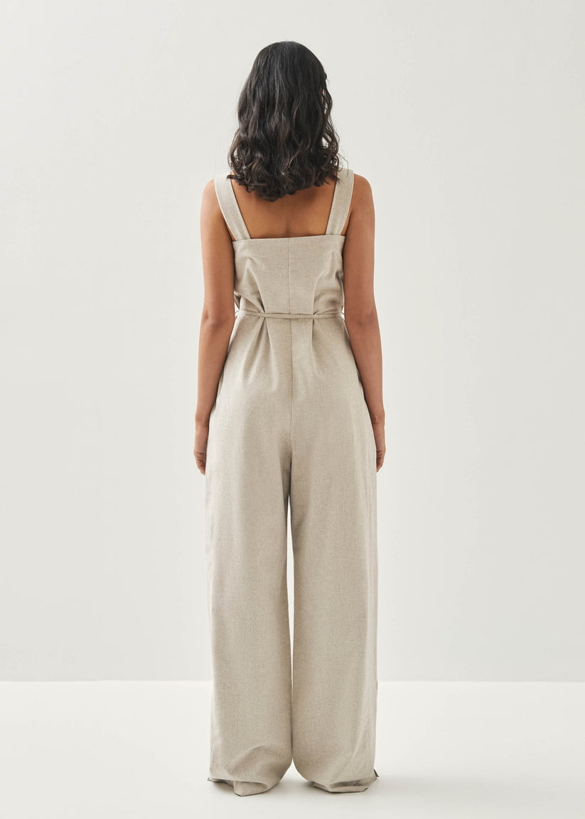 Alohas Inguer Cream Jumpsuit
