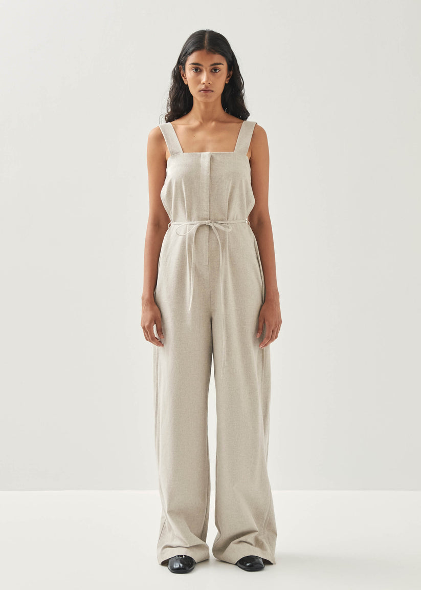 Alohas Inguer Cream Jumpsuit