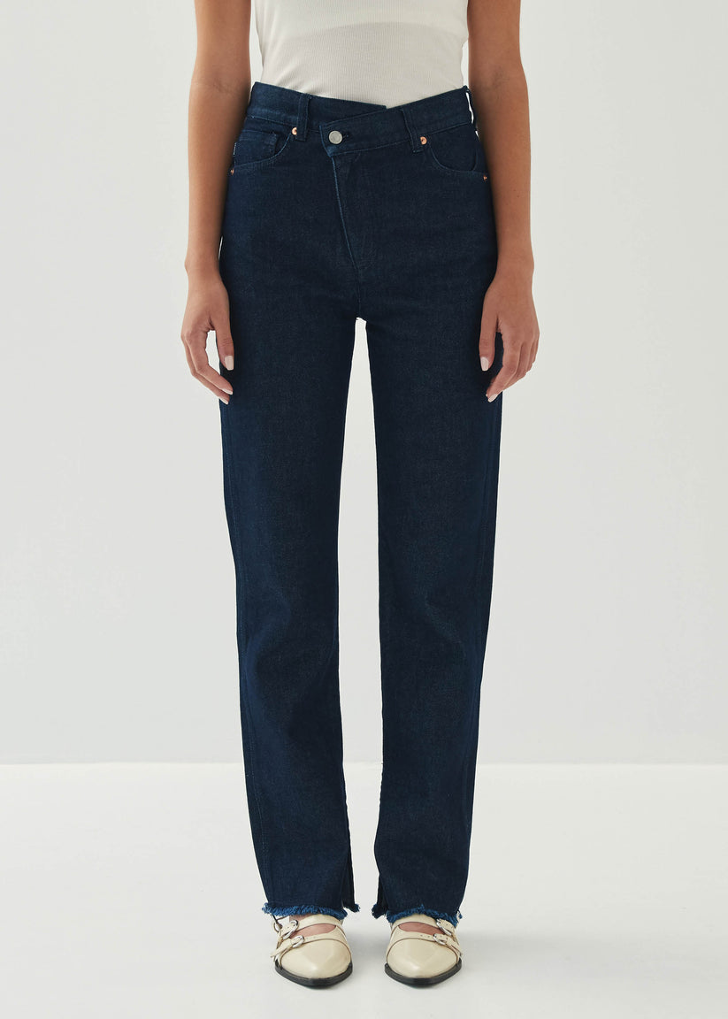 Alohas Kansas Indigo Denim Trousers
