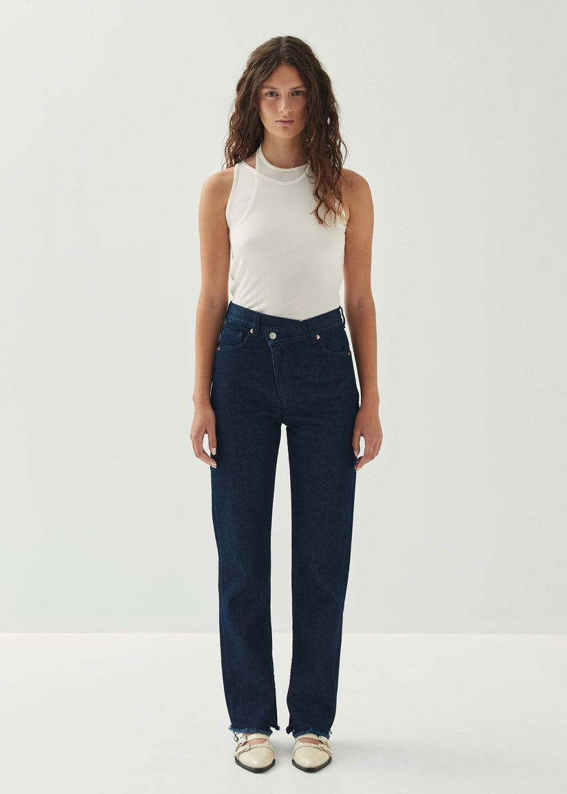 Alohas Kansas Indigo Denim Trousers