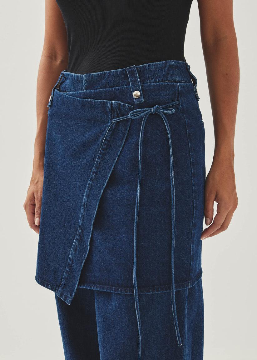 Alohas Liliana Jeans En Denim Azul