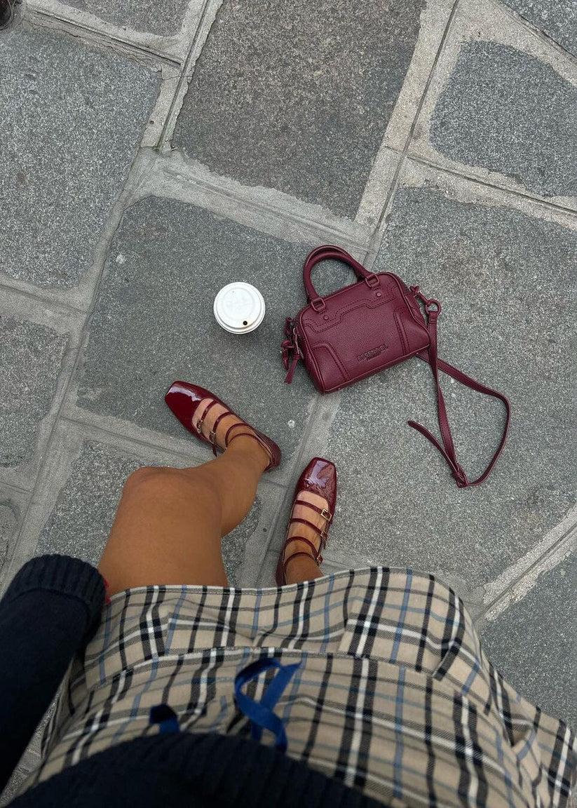 Alohas Luke Bailarinas Mary Jane De Charol Burdeos