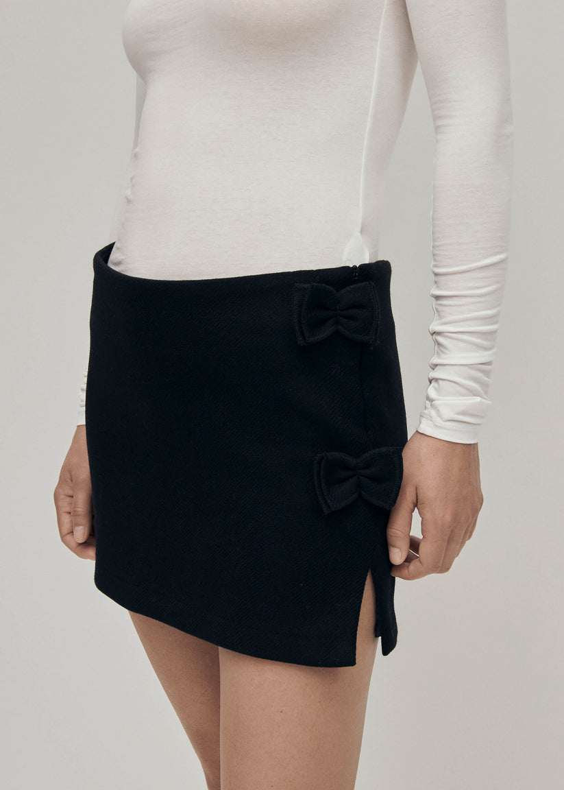 Alohas Minzi Black Skirt
