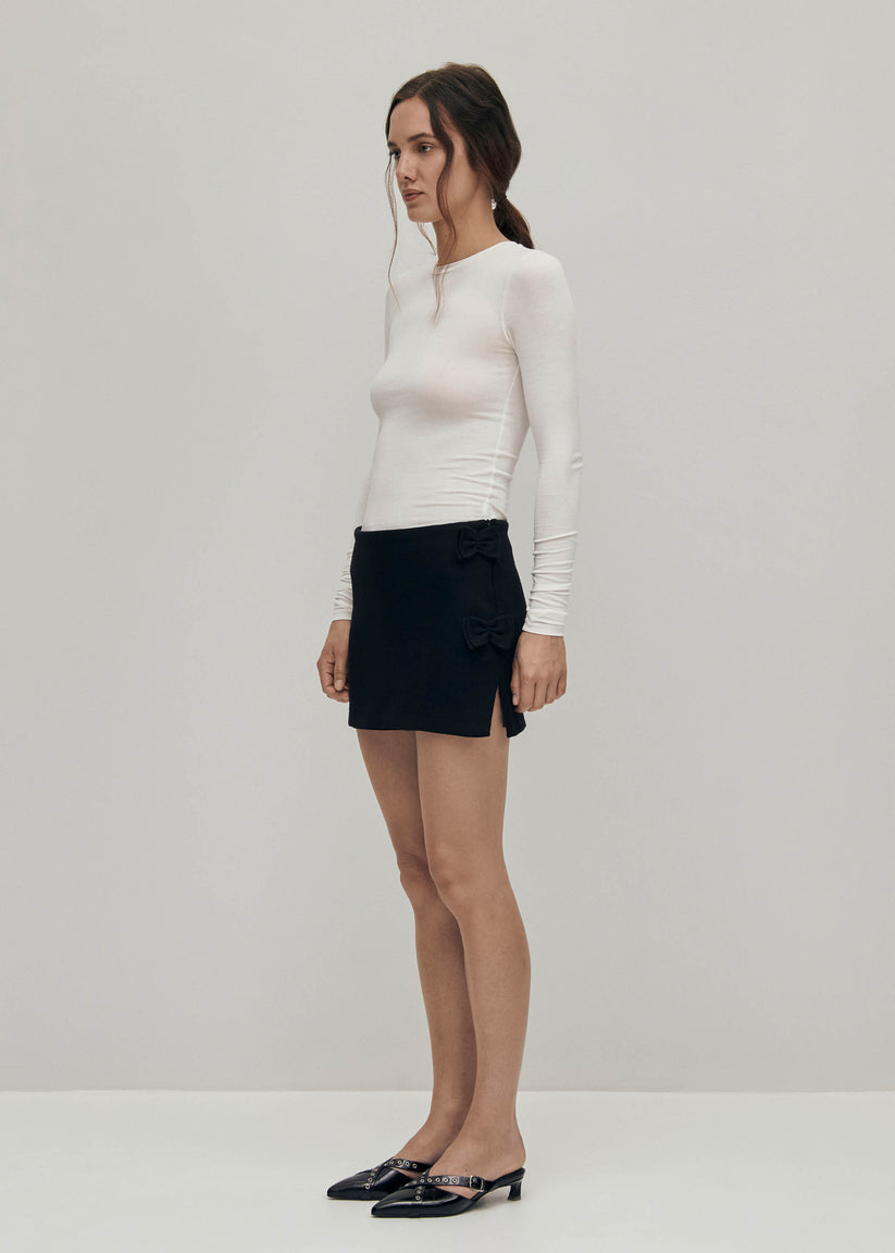 Alohas Minzi Black Skirt