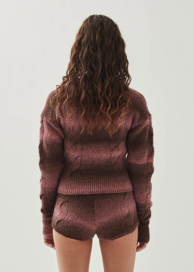 Alohas Monte Shorts De Punto Rosas