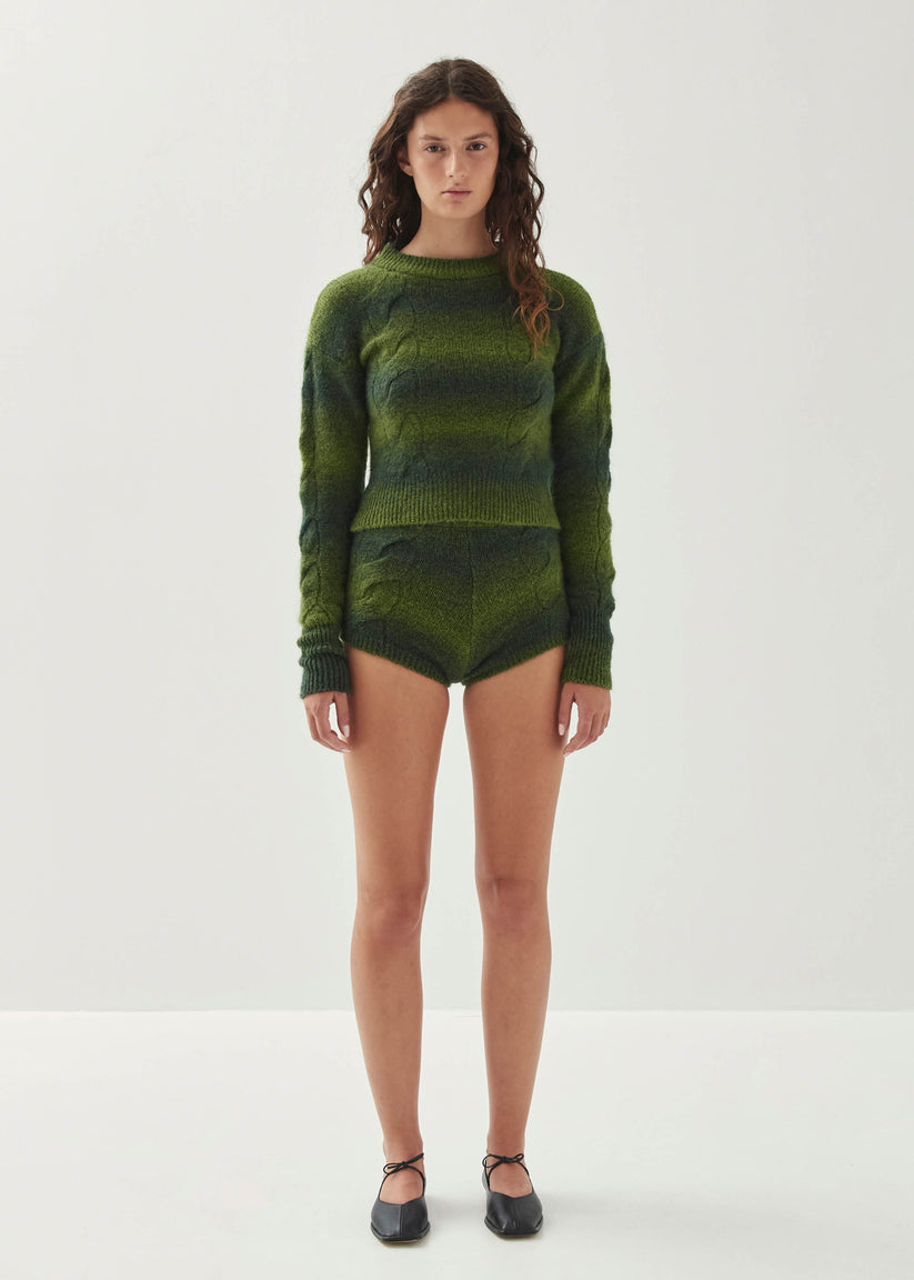 Alohas Monte Shorts De Punto Verdes