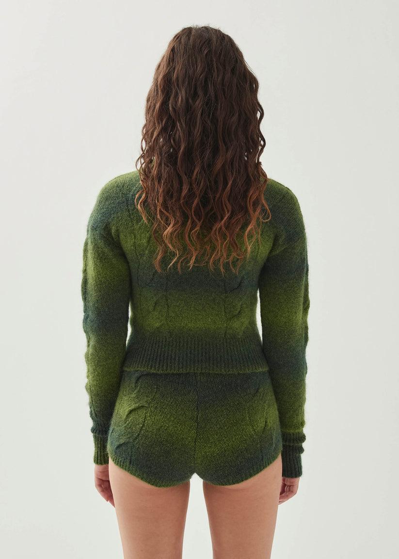 Alohas Monte Shorts De Punto Verdes