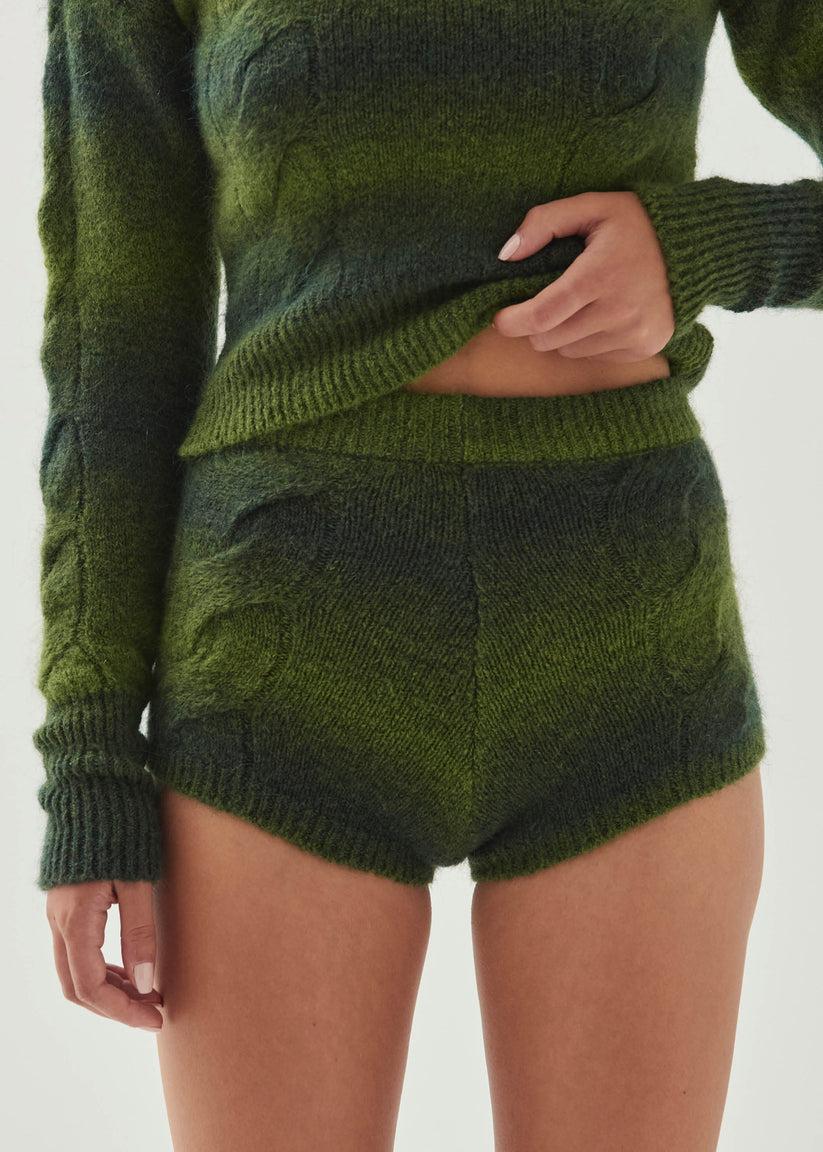 Alohas Monte Shorts de Punto Verdes
